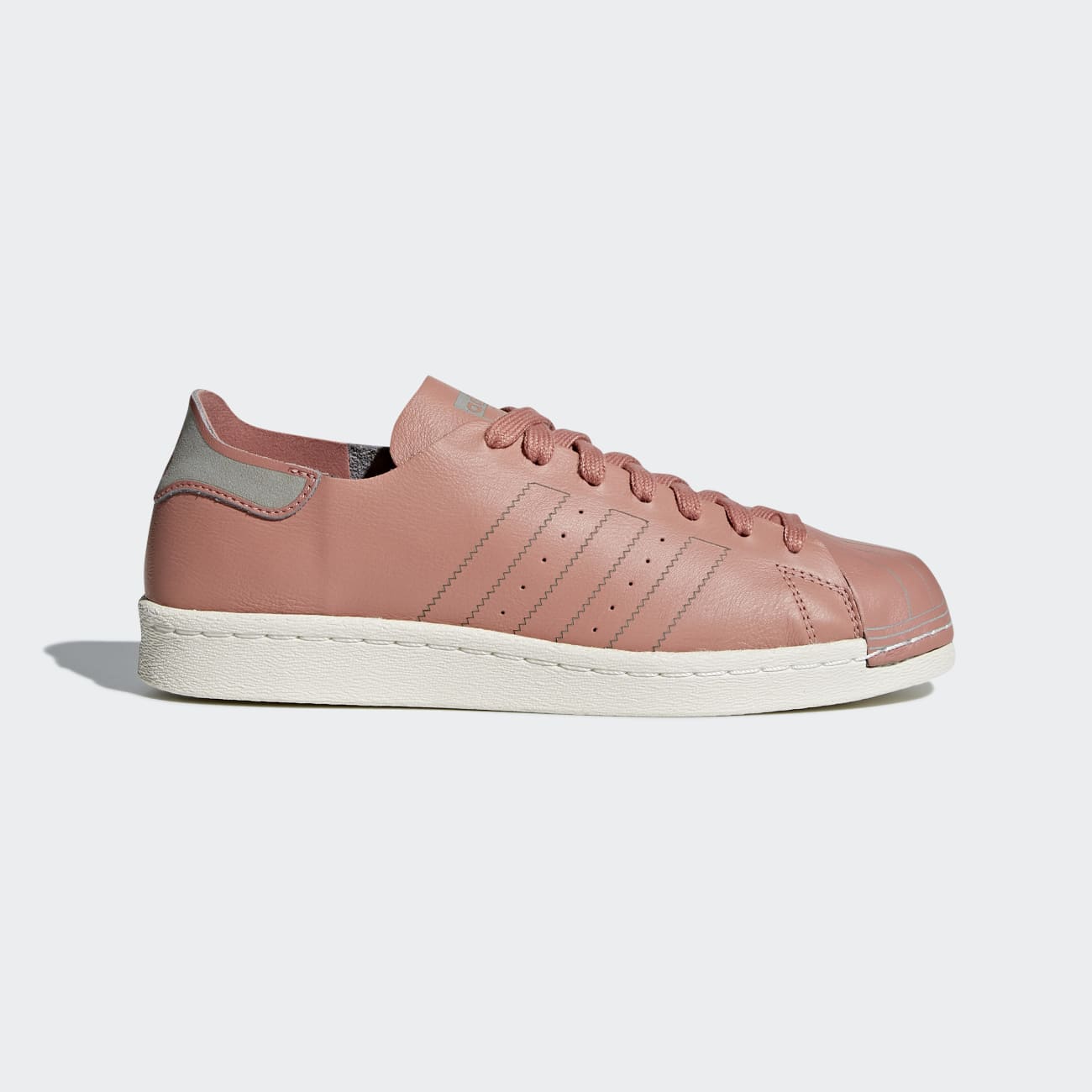 Adidas Superstar 80s Decon Női Utcai Cipő - Rózsaszín [D76355]